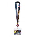 Transformers Characters Repeating ID Card Holder Lanyard 826309